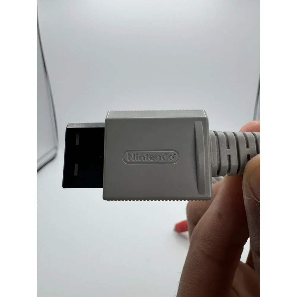 Nintendo Wii AV RCA Audio Video Composite Cable TV Connecting Cord OEM RVL-009